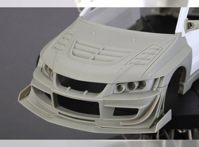 Конверсионный набор Varis Mitsubishi EVO IX Wide Body Kit (Resin+PE+Decals+Metal parts)