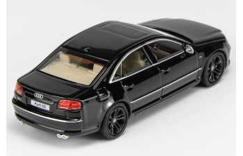 AUDI A8 S8 (2008), black