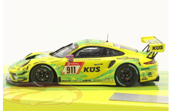 PORSCHE 911 (991 II) GT3 R #911 "Grello" Manthey-Racing 24h Nuerburgring Matteo Cairoli, Kévin Estre, Michael Christensen (2021)