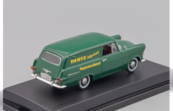 OPEL Rekord P2 Caravan «Deutz» 1960, green