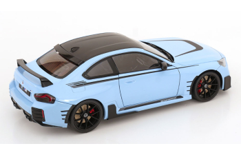 BMW 2-series M2 M-performance Parts (g87) (2024), Light Blue Black