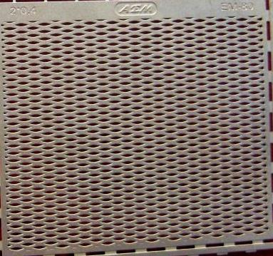 Фототравление Сетка "просечка" (ромб 2мм*0,4мм)