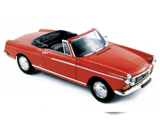 PEUGEOT 404 Cabriolet 1967 Red