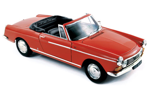 PEUGEOT 404 Cabriolet 1967 Red