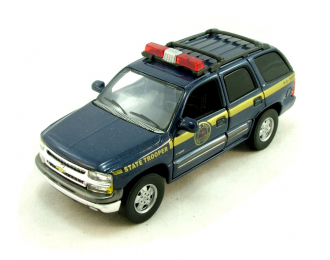 CHEVROLET Tahoe New York State Police (2002), синий