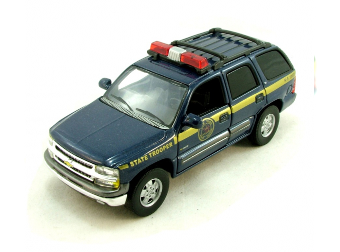 CHEVROLET Tahoe New York State Police (2002), синий