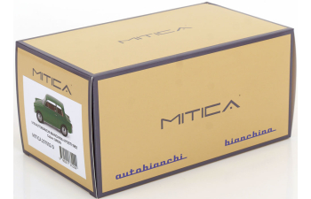 AUTOBIANCHI Bianchina 4 Posti - Berlina - (1962), green