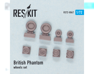 Колеса British Phantoms wheels set