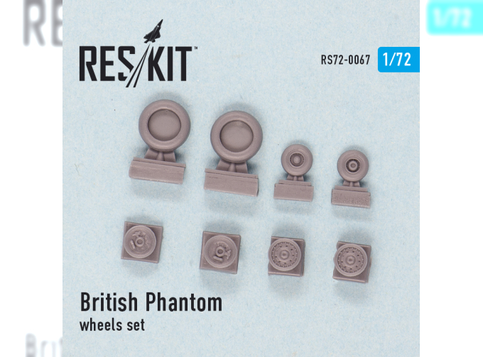 Колеса British Phantoms wheels set