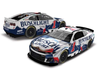 Chevrolet #1 Ross Chastain *Busch Light*, white/blue/red 2025