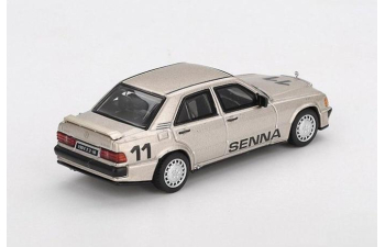 MERCEDES-BENZ 190E 2.3-16 #11 Ayrton Senna with Figure Race of Champions (1984)