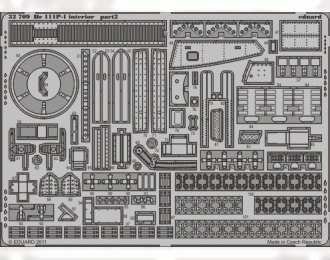 Цветное Фототравление для He 111P-1 interior S.A.