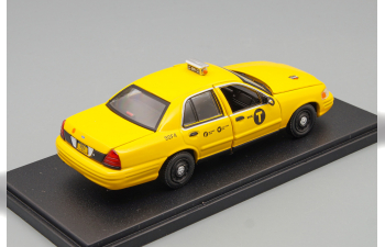 FORD Crow Victoria "NYC Taxi" (такси Нью-Йорка) 2008 (из к/ф "Джон Уик II")