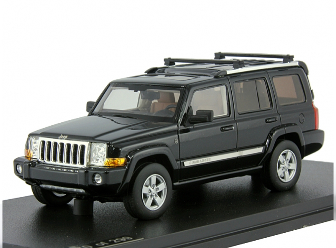 JEEP Commander 2011 Black Metallic