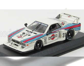 LANCIA Beta Montecarlo Martini Nurburgring 1981 N 31 De Cesaris, White