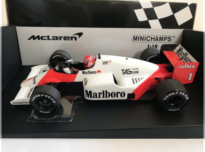 McLaren TAG MP4/2B Niki Lauda 1985