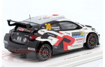 TOYOTA GR Yaris Rally2 №30 48th Rally Monte Carlo Yuki Yamamoto, James Fulton (2025)