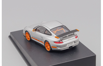 PORSCHE 911 GT3 RS (997) W. STRIPES, silver