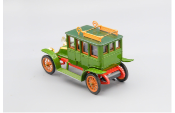 RENAULT Tipo X (1907), green