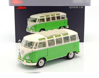 Volkswagen T1b Samba (green/beige)