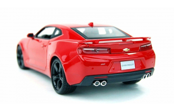 Chevrolet Camaro SS Coupe 2016 (red)