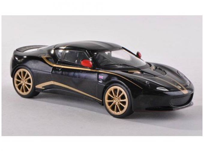 LOTUS Evora S Special Edition 2012 черный