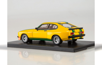 FORD Capri MKII X-Pack Yellow and Green