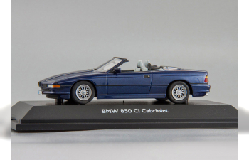 BMW 850 Ci Cabriolet (blue)