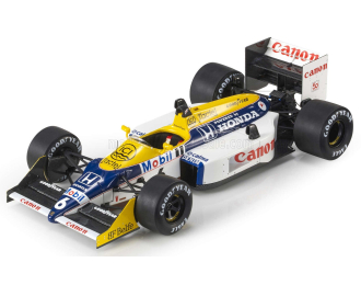 WILLIAMS F1 FW11B Honda №6 World Champion Winner GP Monza Italy (1987) Nelson Piquet