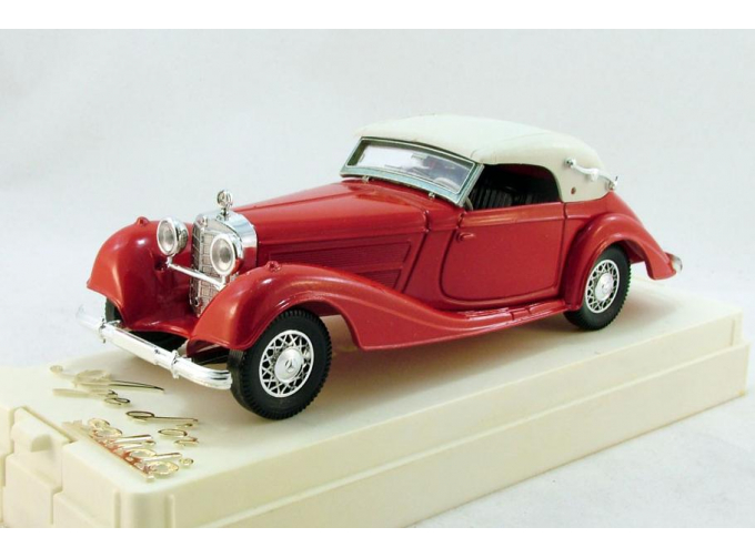 MERCEDES-BENZ 540 K, серия Age d`or solido, red