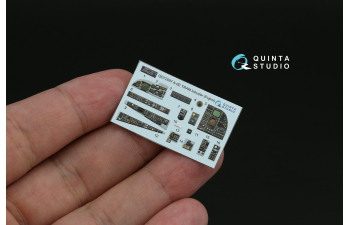 Декаль интерьера кабины A-6E TRAM Intruder (Fujimi)