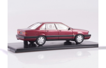 Audi 200 Quattro 20v Metallic Dark Red 1990