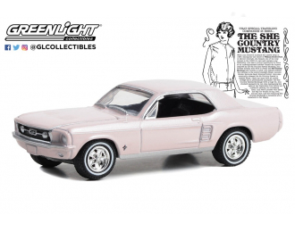 FORD Mustang Coupe "She Country Special" (1967), Bermuda Sand