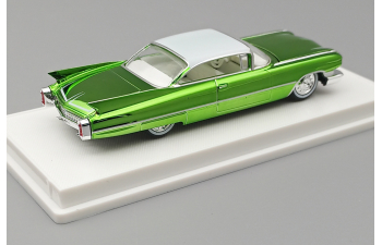 CADILLAC Coupe De Ville (1960), brilliant green metallic
