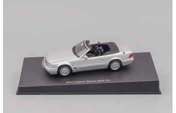 MERCEDES-BENZ 600 SL Cabriolet (R129) 2000, silver