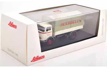 MERCEDES-BENZ LP 911 pick up with canvas top, Maerklin