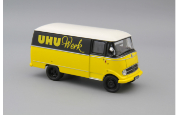 МERCEDES-BENZ L319 UHU Werk, yellow / black / white