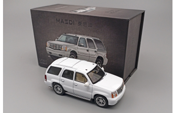 CADILLAC Escalade (2005), white