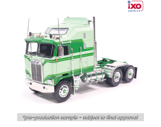 KENWORTH K100 Aerodyne (1976), green / light green