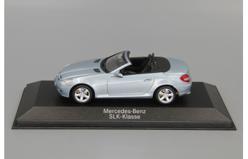 MERCEDES-BENZ SLK-Class Cabrio R171 (2004), tellur silver