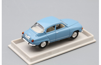 SAAB 96, blue