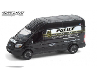 FORD Transit LWB High Roof "Terre Haute Indiana Police Prisoner Transport" 2020