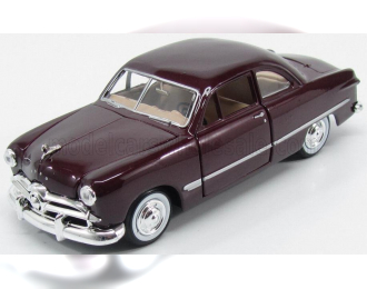 FORD Coupe (1949), Burgundy