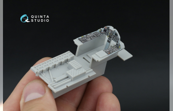 Декаль интерьера кабины F-15C Late/F-15J Late (Hasegawa) (малая версия)