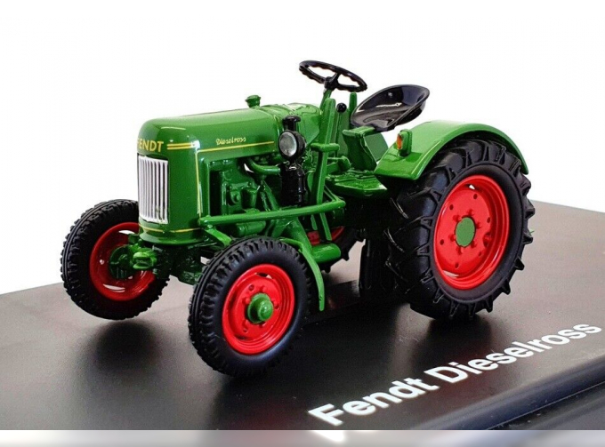 FENDT Dieselross-Traktor F20 (1955), green