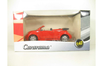 VOLKSWAGEN New Beetle Cabrio (откр.мягк.верх), 250ND 1:43, красный