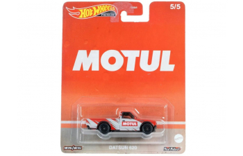 DATSUN 620 MOTUL, red/white