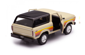 FORD USA Bronco Hard-top Closed 1978, Beige Black