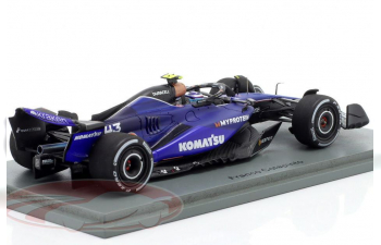 WILLIAMS FW46 #43 Italy GP Formula 1 Franco Colapinto (2024)