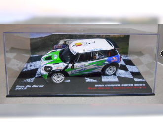 MINI Cooper S2000 Sordo Countryman из серии RALLY CARS